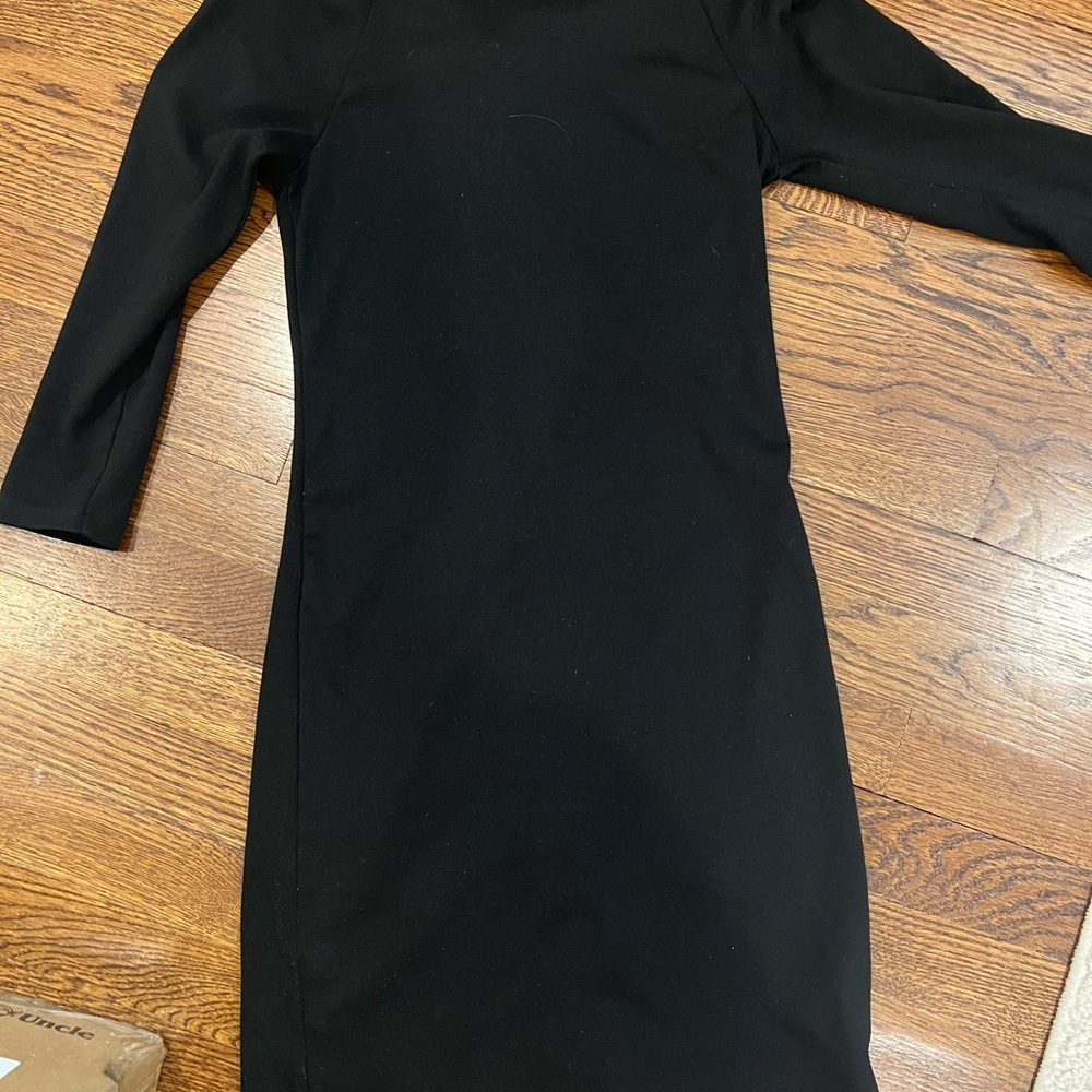 Armani Exchange Zip Back Dress